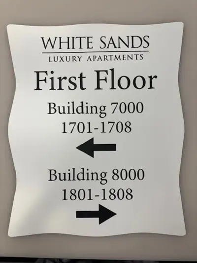 Wayfinding Signs Photo